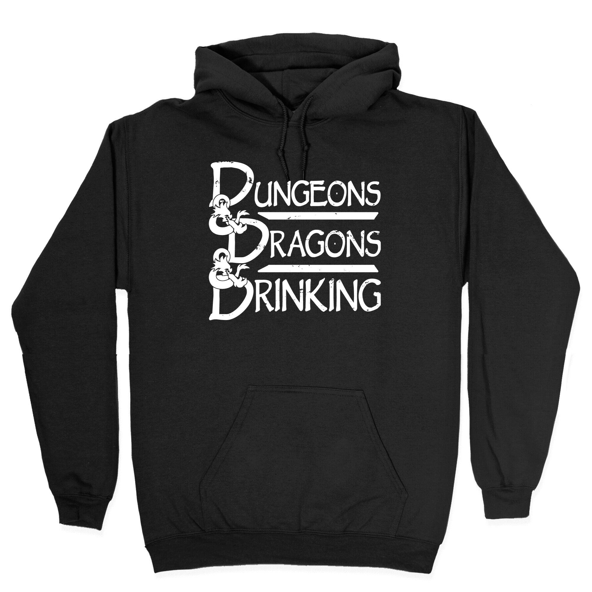 Dungeons & Dragons & Drinking Hoodie